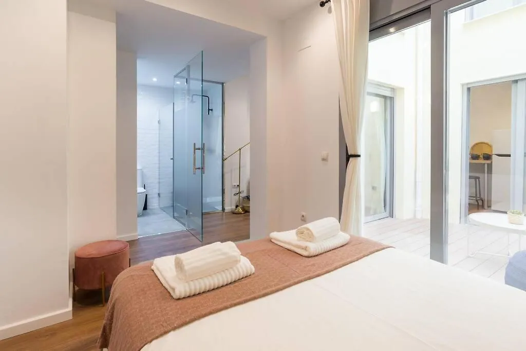 Tgh/ Malaga Center Luxury Style Apartment