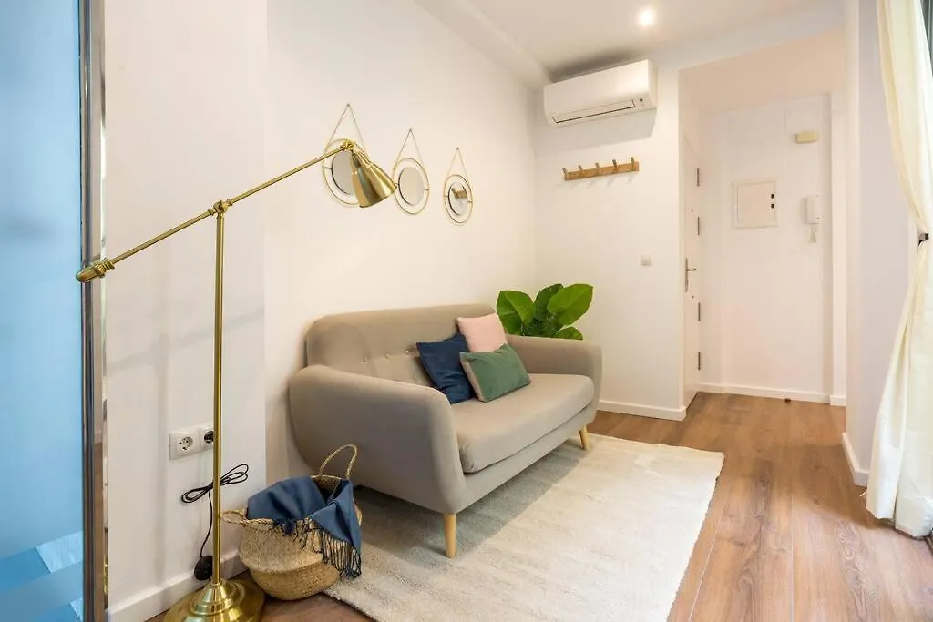 Tgh/ Malaga Center Luxury Style Apartment