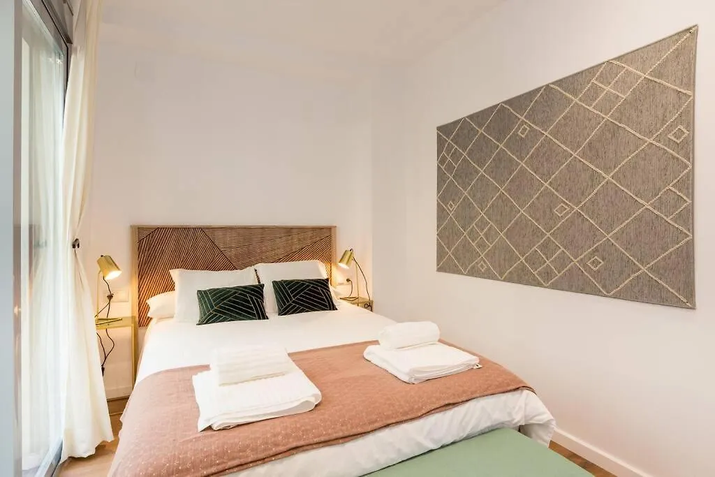 Tgh/ Malaga Center Luxury Style Apartment